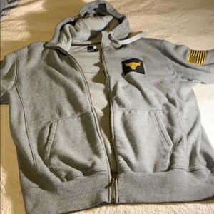 U.A  Men's Project Rock Full-Zip Hoodie